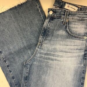 AG crop denim jeans  size 28
